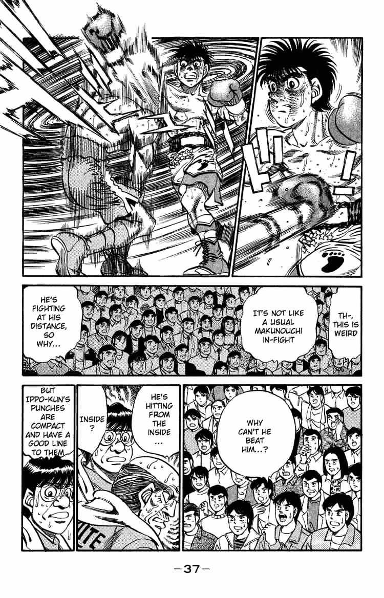 Hajime no Ippo: Fighting Spirit, Chapter 308 image 12